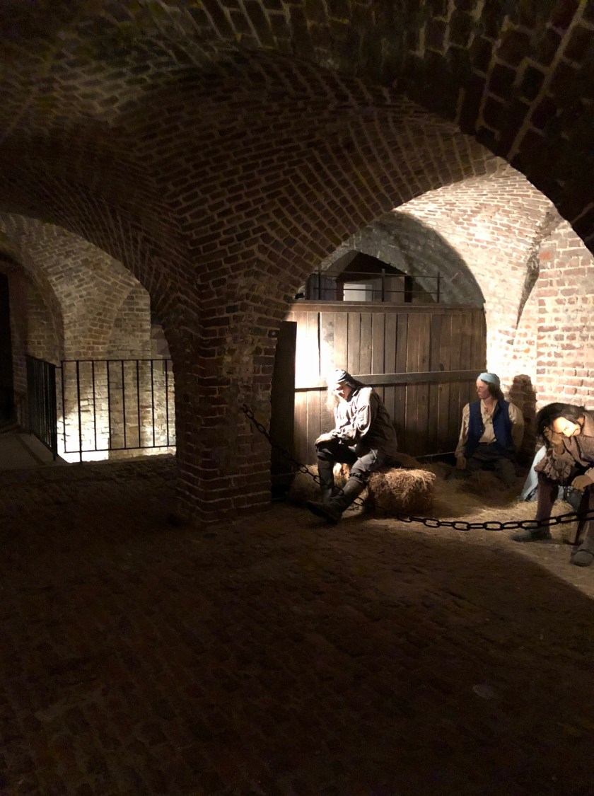US Customs House Dungeon
