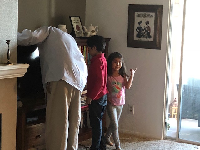 Project with Leo and Abby