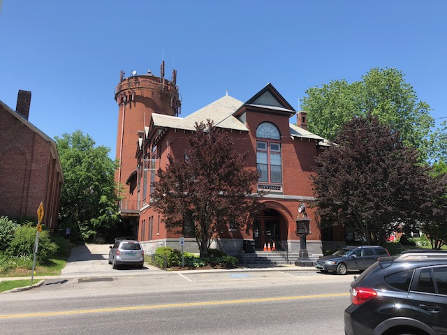 Vergennes City hall