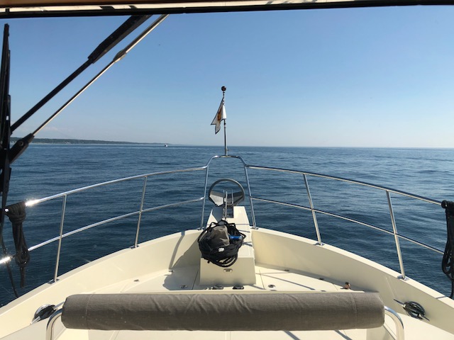calm waters